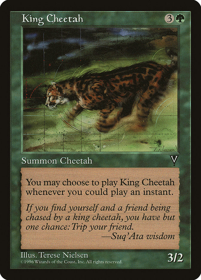 King Cheetah [Multiverse Gift Box] | Grognard Games