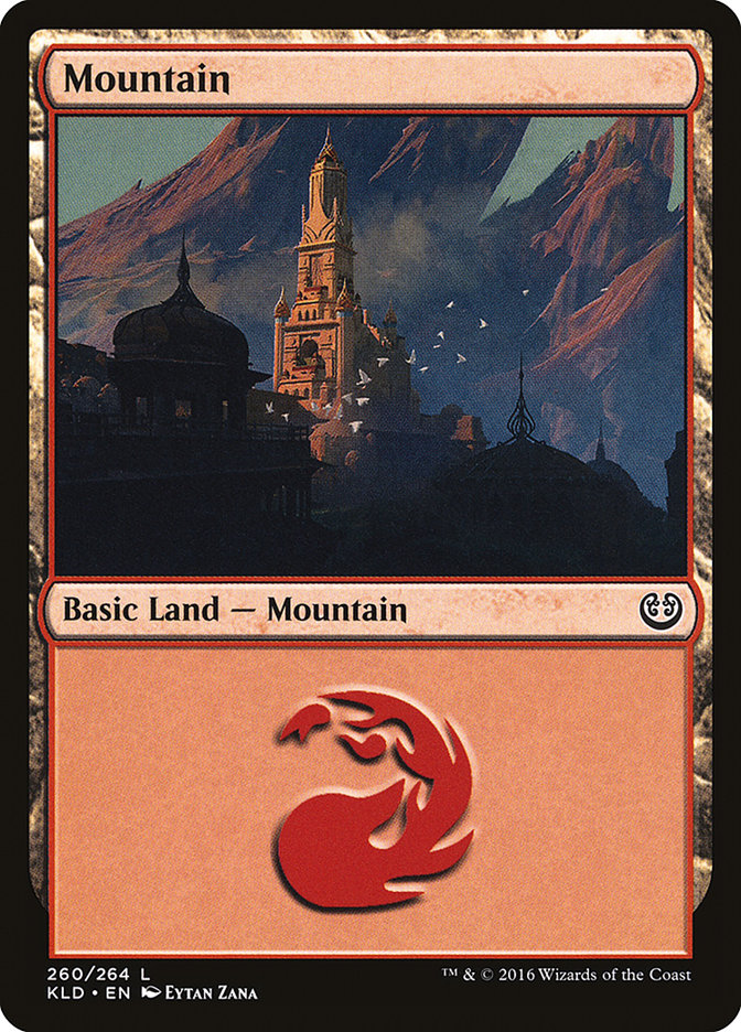 Mountain (260) [Kaladesh] | Grognard Games