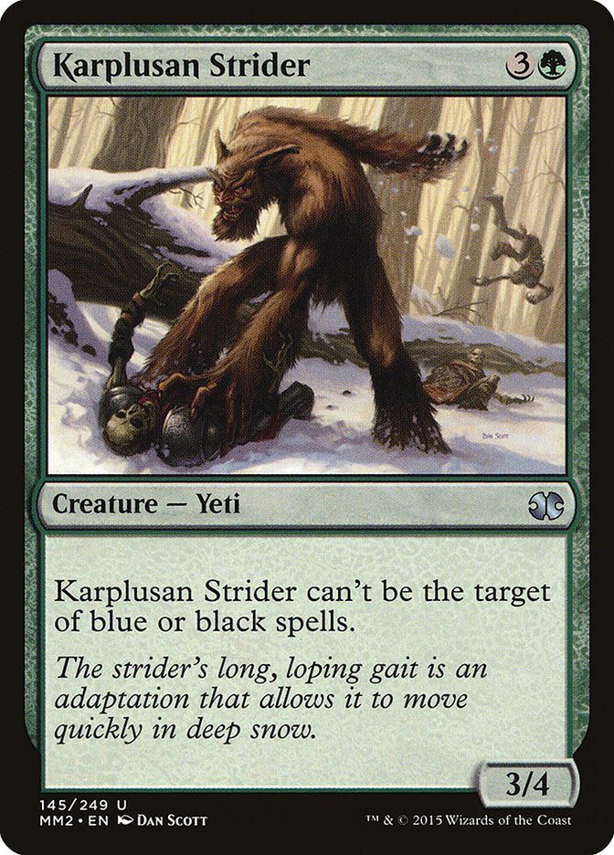 Karplusan Strider [Modern Masters 2015] | Grognard Games