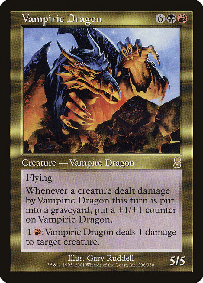 Vampiric Dragon [Odyssey] | Grognard Games