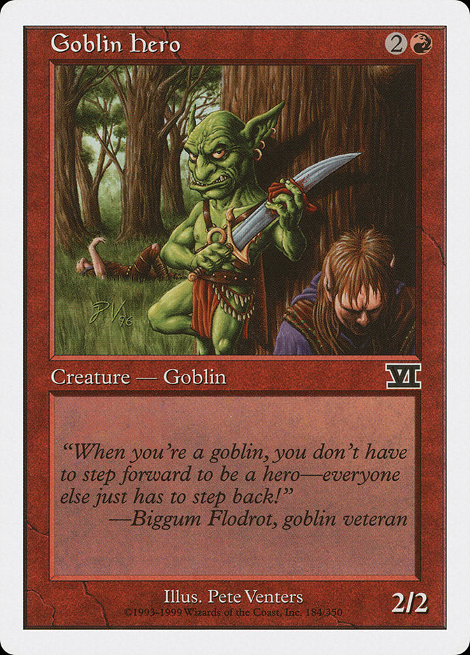 Goblin Hero [Classic Sixth Edition] | Grognard Games