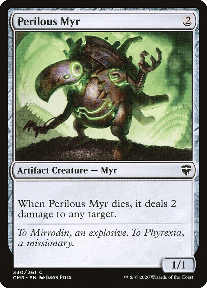 Perilous Myr [Commander Legends] | Grognard Games