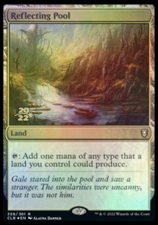 Reflecting Pool [Commander Legends: Battle for Baldur's Gate Prerelease Promos] | Grognard Games