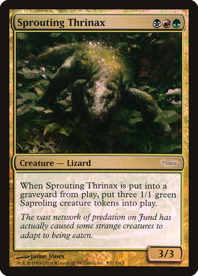 Sprouting Thrinax [Wizards Play Network 2008] | Grognard Games
