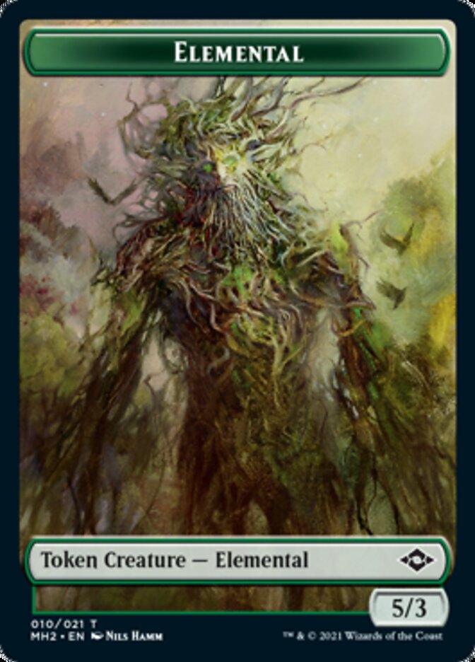 Elemental Token [Modern Horizons 2 Tokens] | Grognard Games