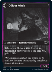 Ragged Recluse // Odious Witch [Innistrad: Double Feature] | Grognard Games