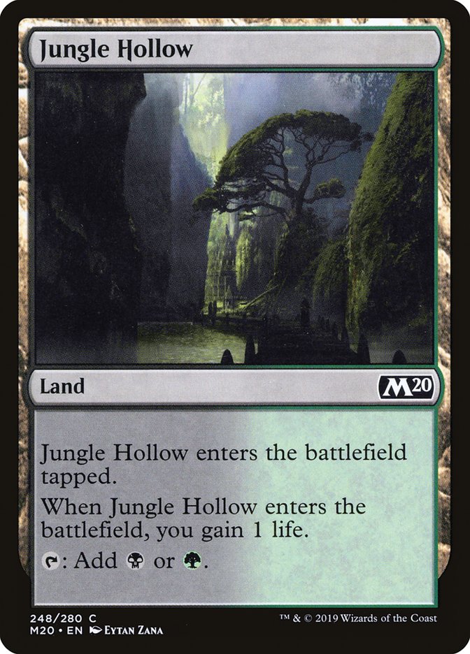 Jungle Hollow [Core Set 2020] | Grognard Games