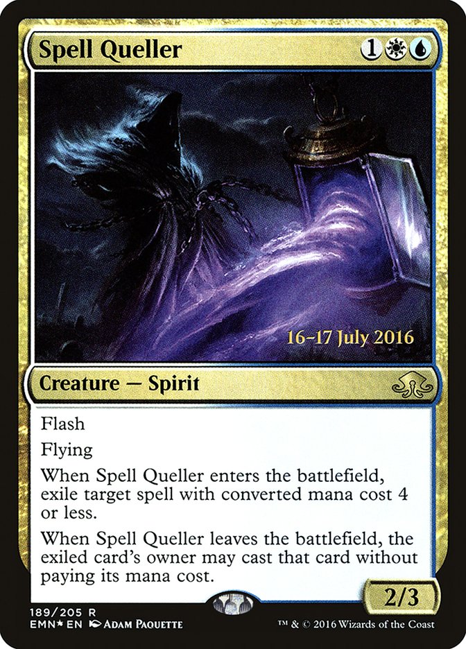 Spell Queller  [Eldritch Moon Prerelease Promos] | Grognard Games