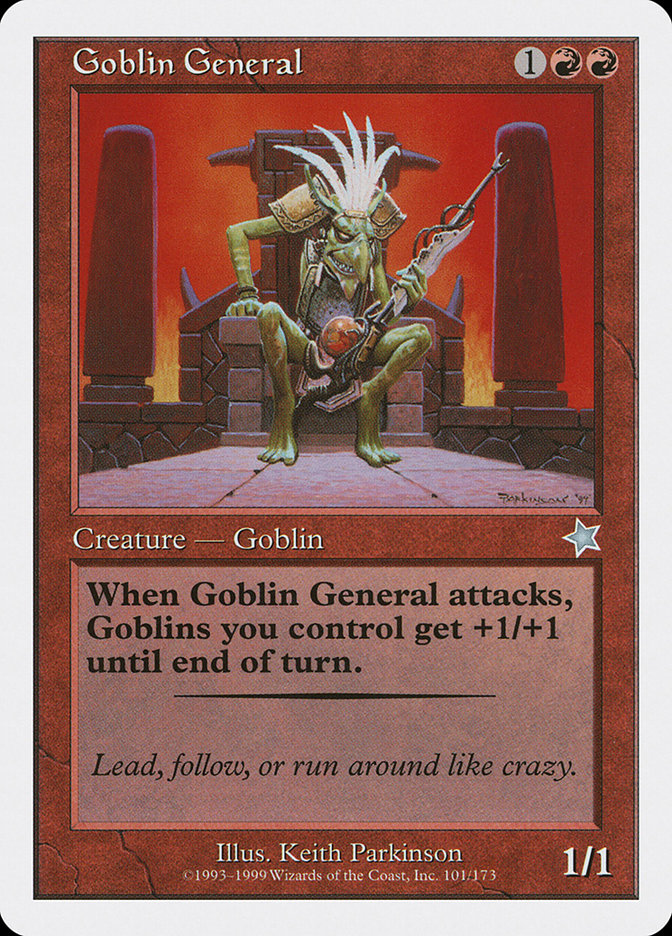 Goblin General [Starter 1999] | Grognard Games