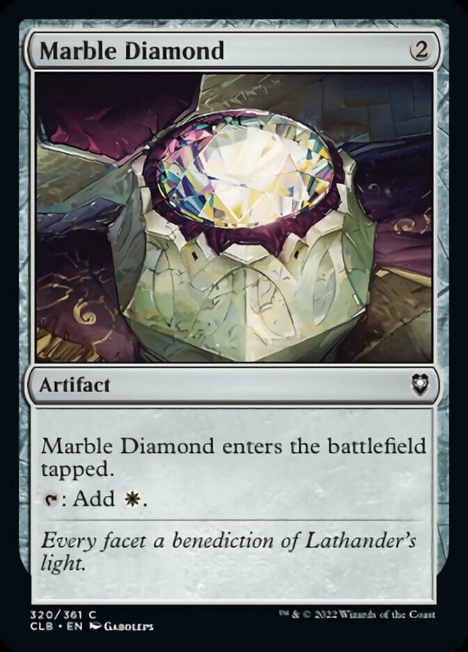 Marble Diamond [Commander Legends: Battle for Baldur's Gate] | Grognard Games