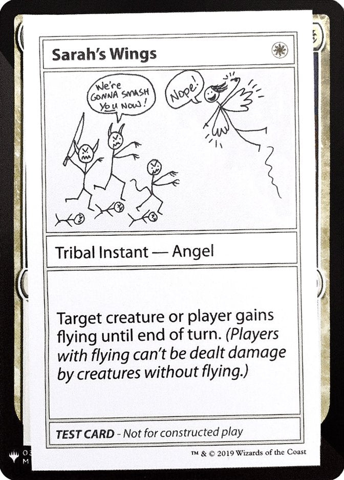 Sarah's Wings [Mystery Booster Playtest Cards] | Grognard Games