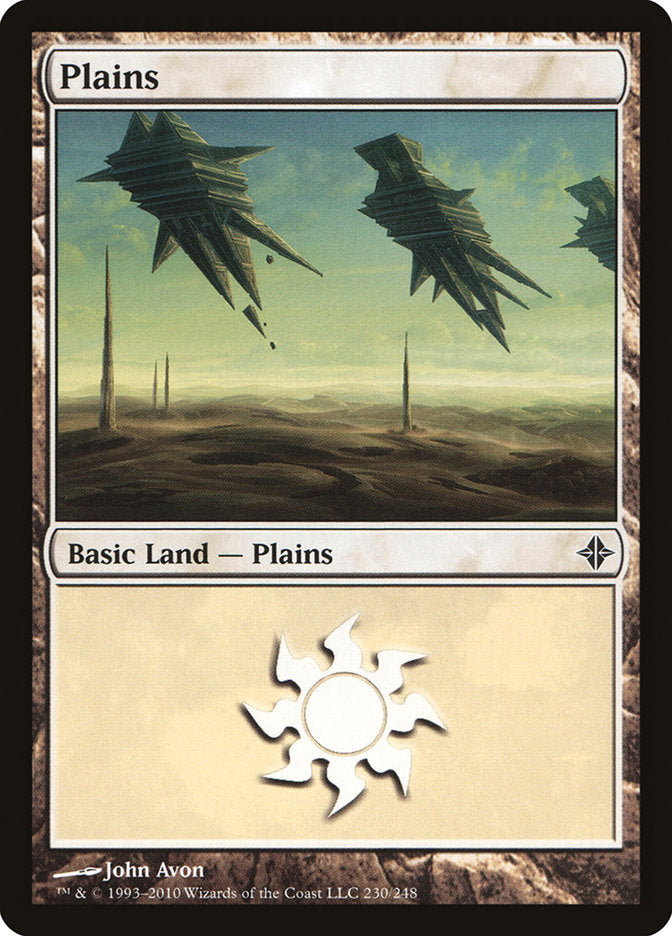 Plains (230) [Rise of the Eldrazi] | Grognard Games