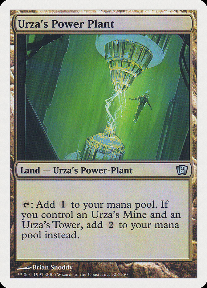 Urza's Power Plant [Ninth Edition] | Grognard Games
