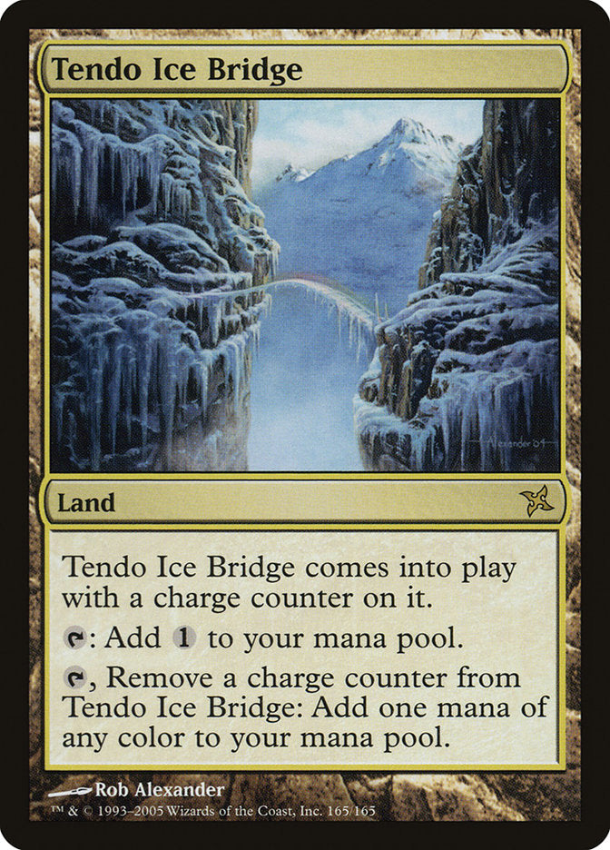 Tendo Ice Bridge [Betrayers of Kamigawa] | Grognard Games