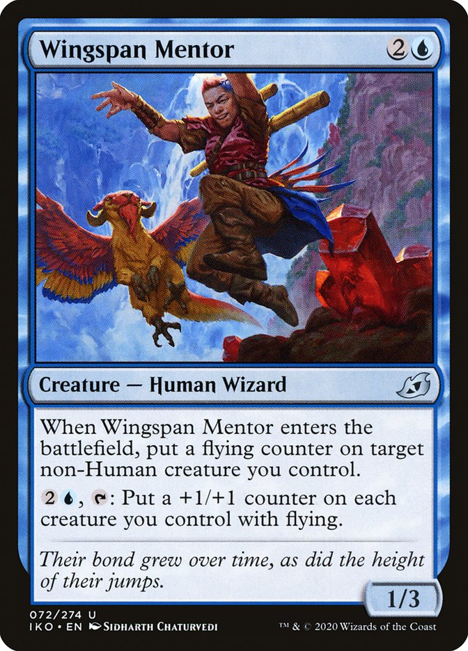 Wingspan Mentor [Ikoria: Lair of Behemoths] | Grognard Games
