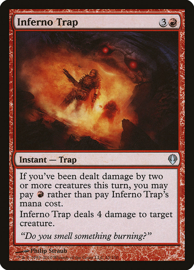Inferno Trap [Archenemy] | Grognard Games