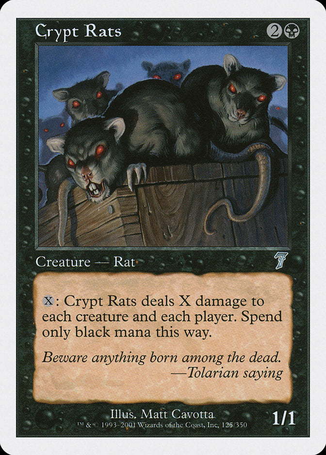 Crypt Rats [Seventh Edition] | Grognard Games