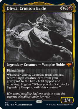 Olivia, Crimson Bride [Innistrad: Double Feature] | Grognard Games