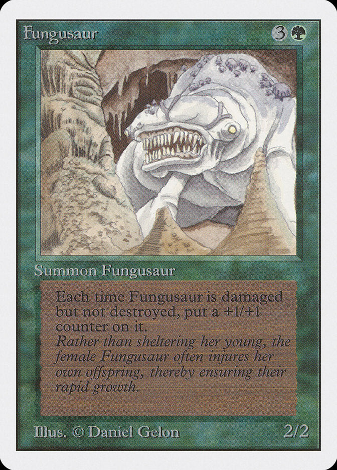 Fungusaur [Unlimited Edition] | Grognard Games