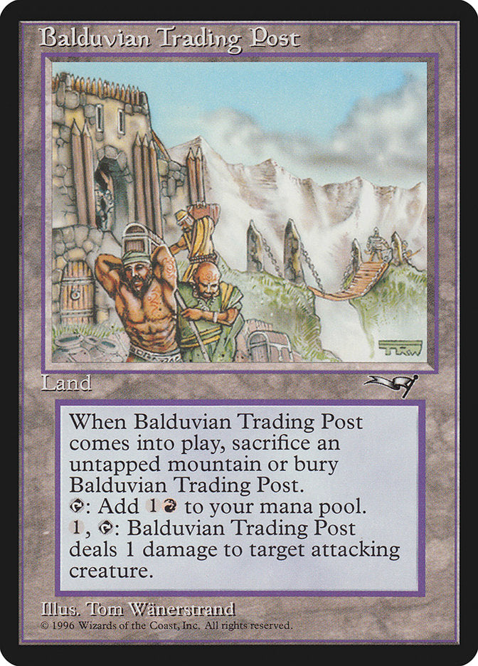 Balduvian Trading Post [Alliances] | Grognard Games