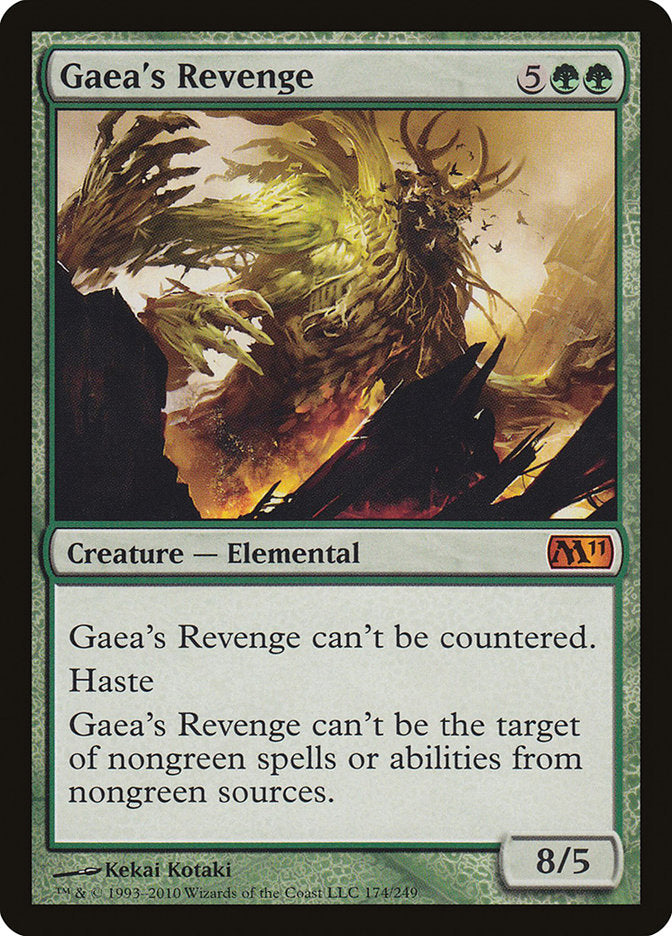 Gaea's Revenge [Magic 2011] | Grognard Games