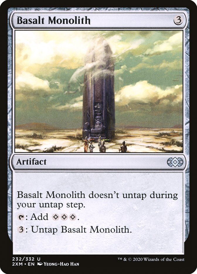 Basalt Monolith [Double Masters] | Grognard Games