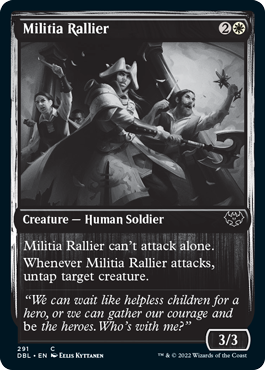 Militia Rallier [Innistrad: Double Feature] | Grognard Games