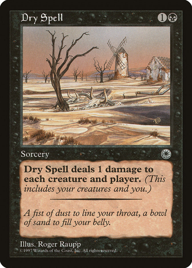 Dry Spell [Portal] | Grognard Games