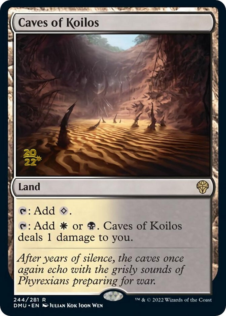 Caves of Koilos [Dominaria United Prerelease Promos] | Grognard Games