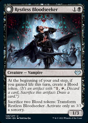 Restless Bloodseeker // Bloodsoaked Reveler [Innistrad: Crimson Vow] | Grognard Games