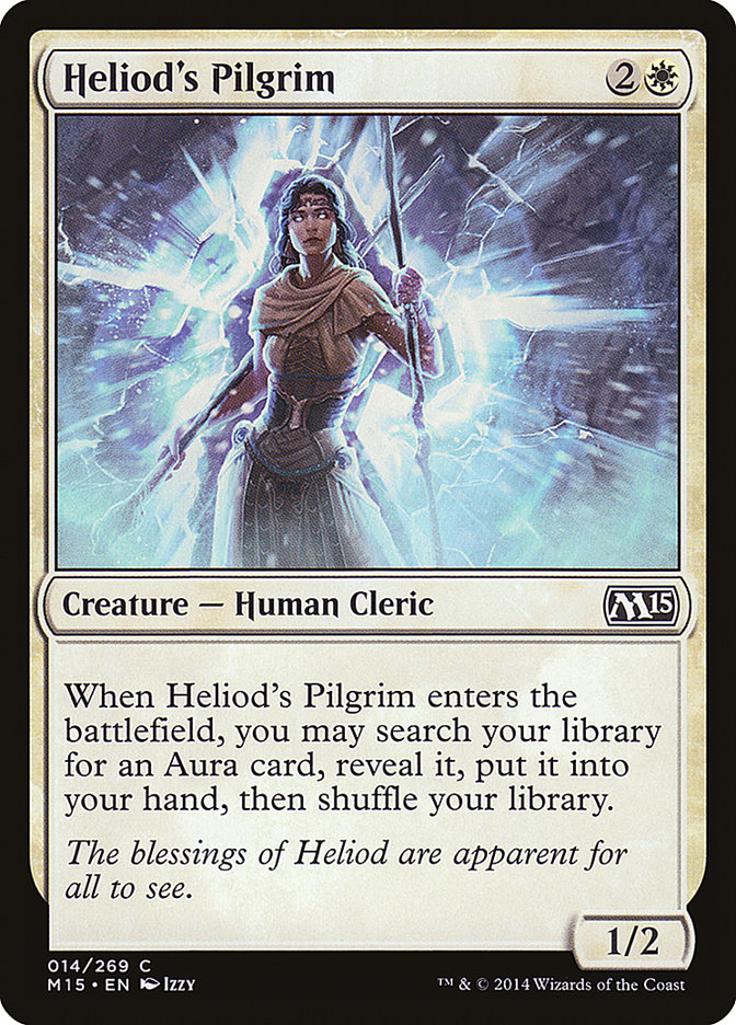 Heliod's Pilgrim [Magic 2015] | Grognard Games
