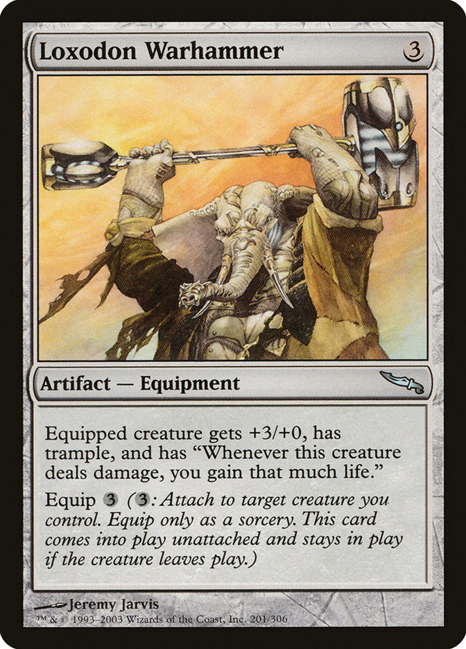 Loxodon Warhammer [Mirrodin] | Grognard Games