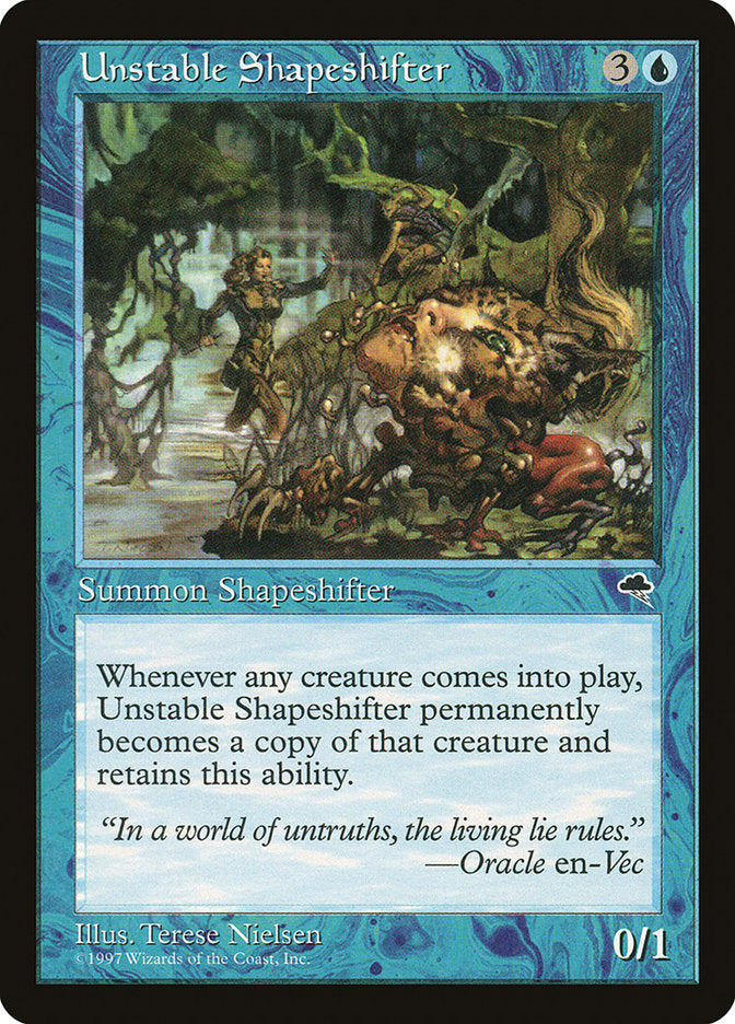 Unstable Shapeshifter [Tempest] | Grognard Games