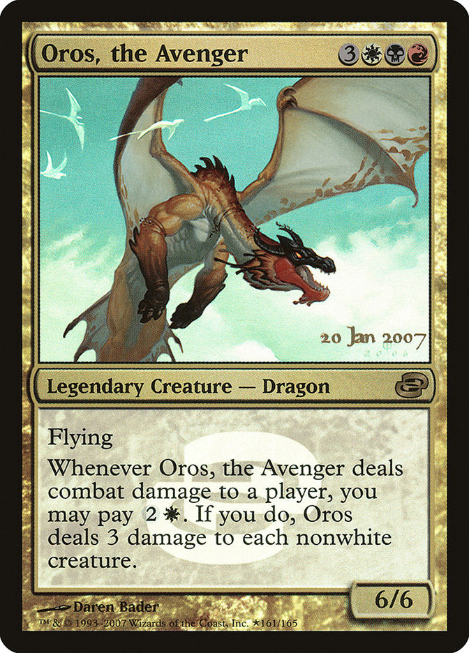 Oros, the Avenger [Planar Chaos Promos] | Grognard Games