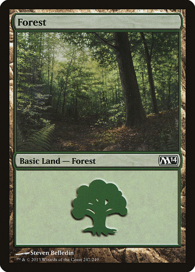 Forest (247) [Magic 2014] | Grognard Games