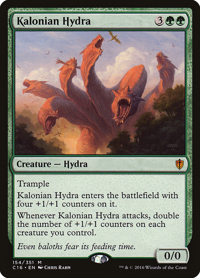 Kalonian Hydra [Commander 2016] | Grognard Games