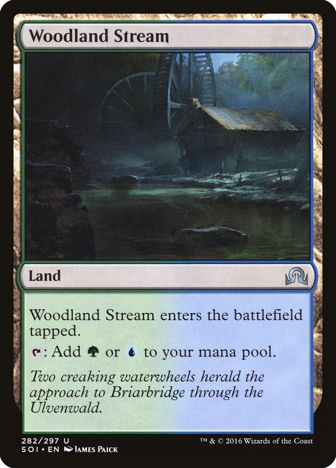 Woodland Stream [Shadows over Innistrad] | Grognard Games