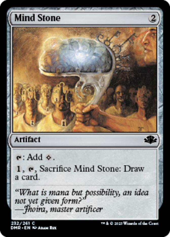 Mind Stone [Dominaria Remastered] | Grognard Games