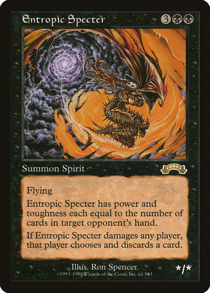 Entropic Specter [Exodus] | Grognard Games