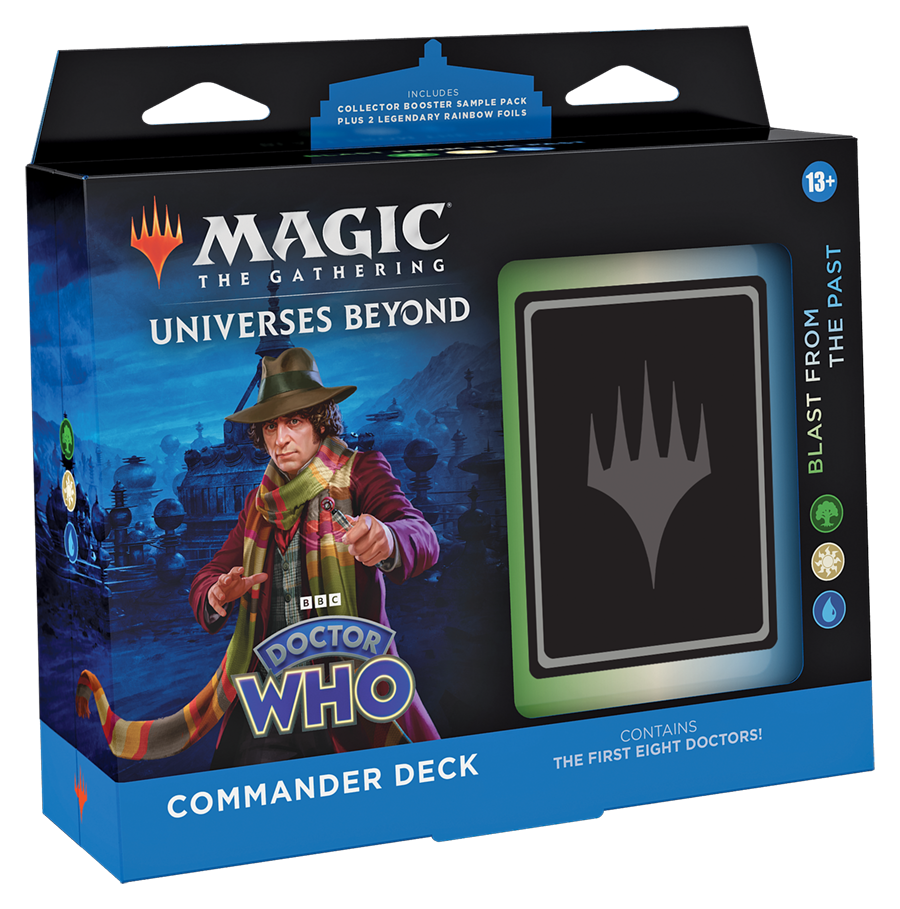 Doctor Who - Commander Deck (Blast from the Past) | Grognard Games
