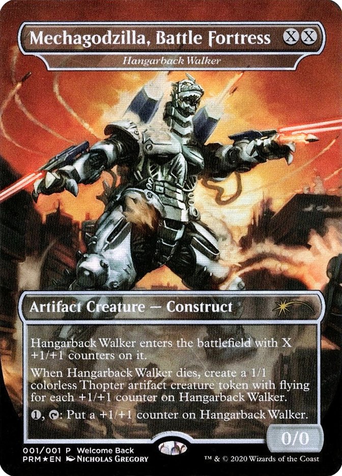 Hangarback Walker [Love Your LGS 2020] | Grognard Games