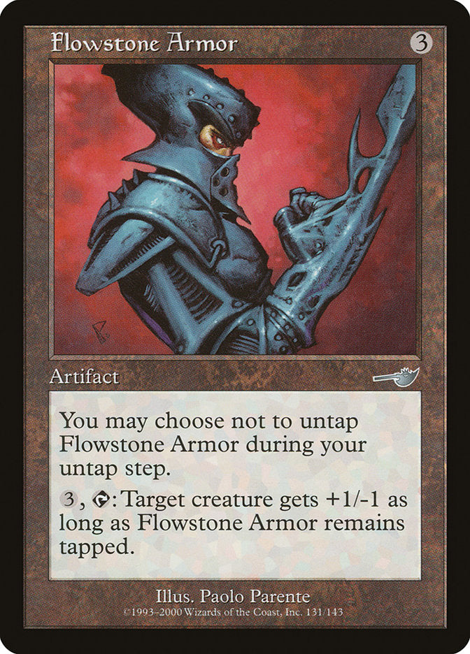 Flowstone Armor [Nemesis] | Grognard Games