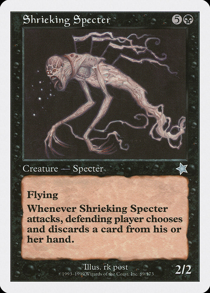 Shrieking Specter [Starter 1999] | Grognard Games