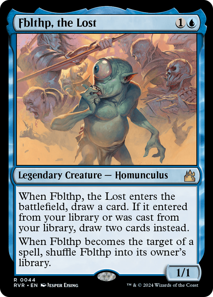 Fblthp, the Lost [Ravnica Remastered] | Grognard Games