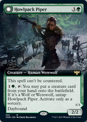 Howlpack Piper // Wildsong Howler (Extended) [Innistrad: Crimson Vow] | Grognard Games