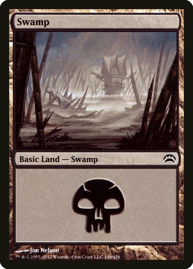 Swamp (146) [Planechase 2012] | Grognard Games