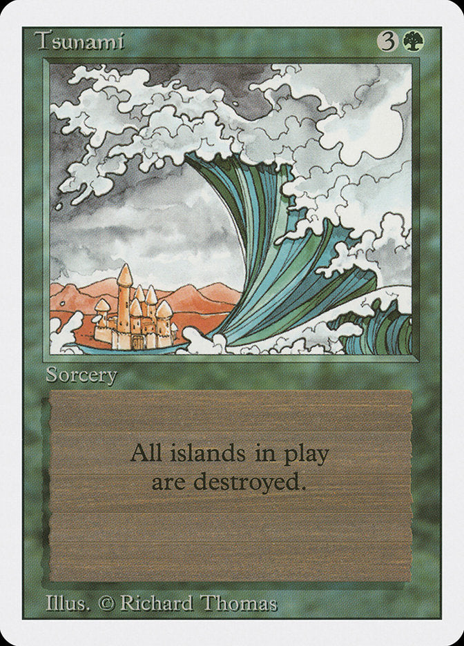 Tsunami [Revised Edition] | Grognard Games
