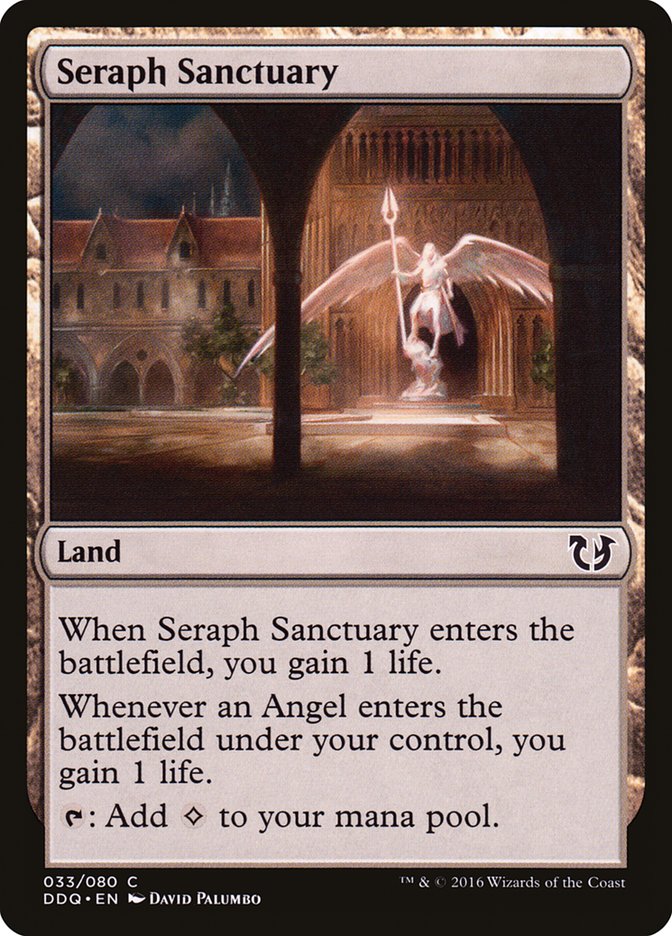 Seraph Sanctuary [Duel Decks: Blessed vs. Cursed] | Grognard Games