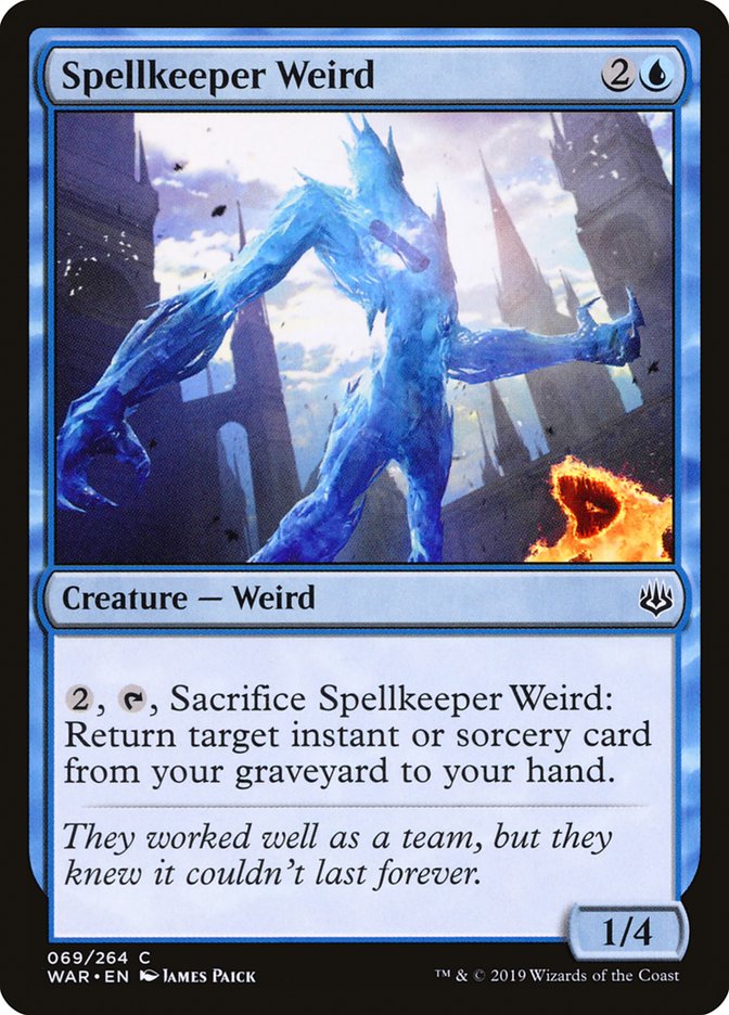 Spellkeeper Weird [War of the Spark] | Grognard Games