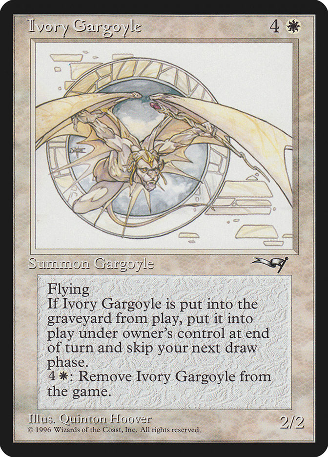 Ivory Gargoyle [Alliances] | Grognard Games